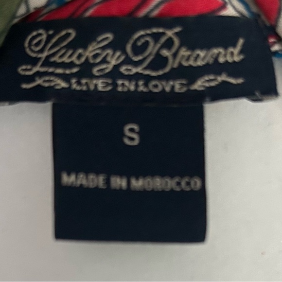 Lucky Brand woven top - Picture 5 of 7